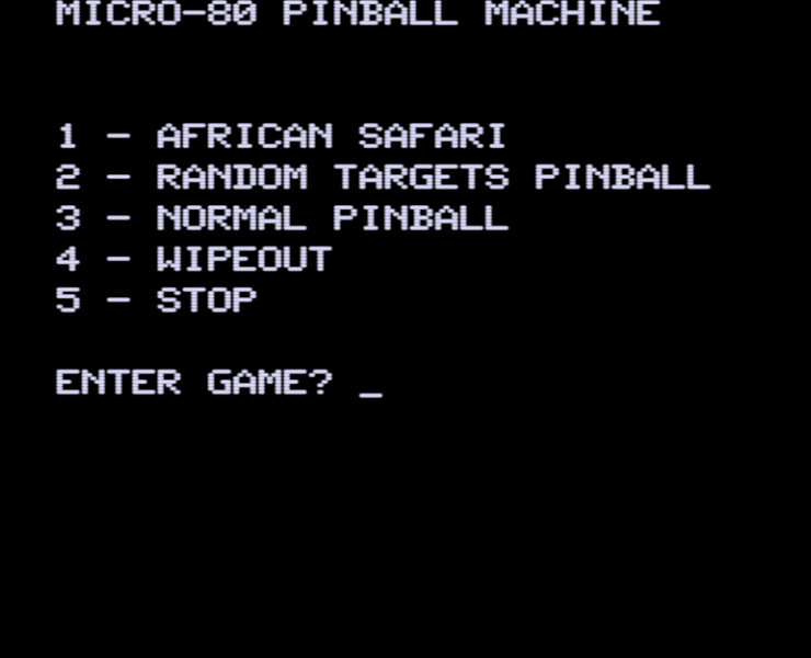 Screen shot